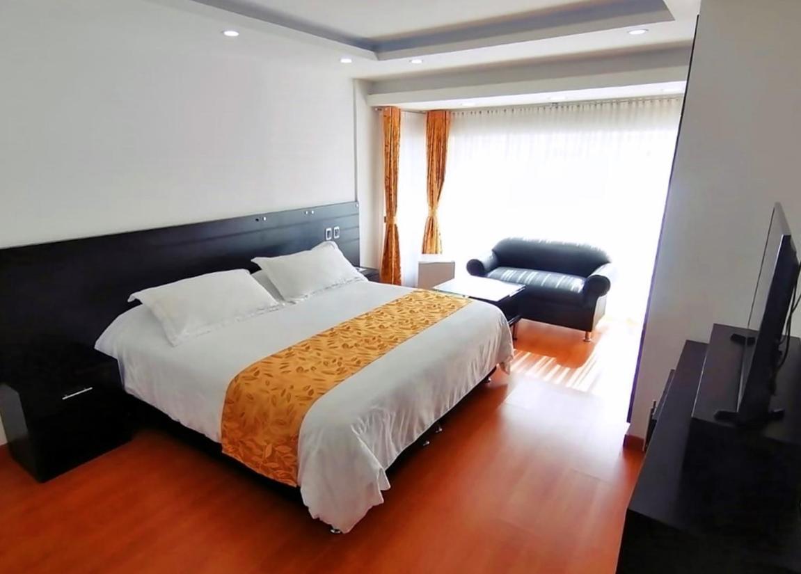 Hotel Palermo Suite Pasto Ngoại thất bức ảnh