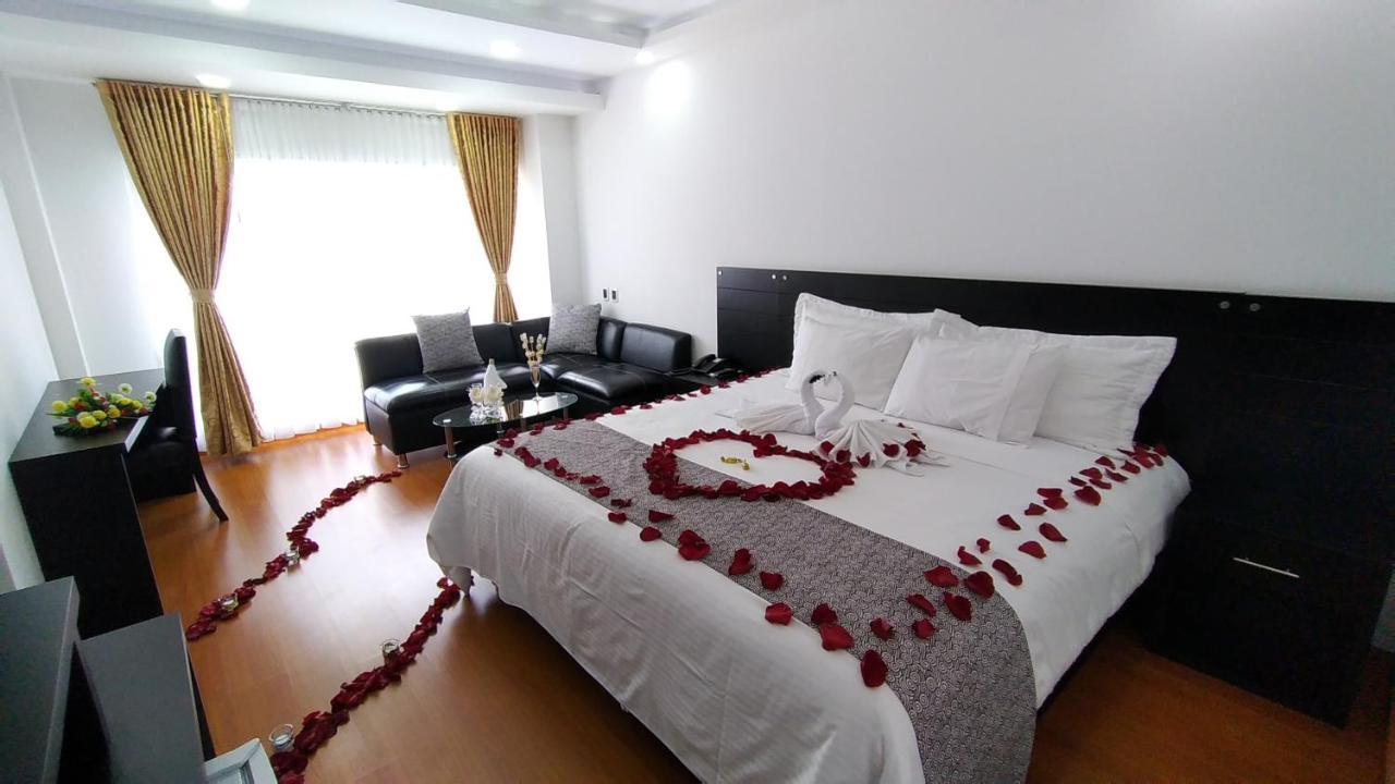 Hotel Palermo Suite Pasto Ngoại thất bức ảnh