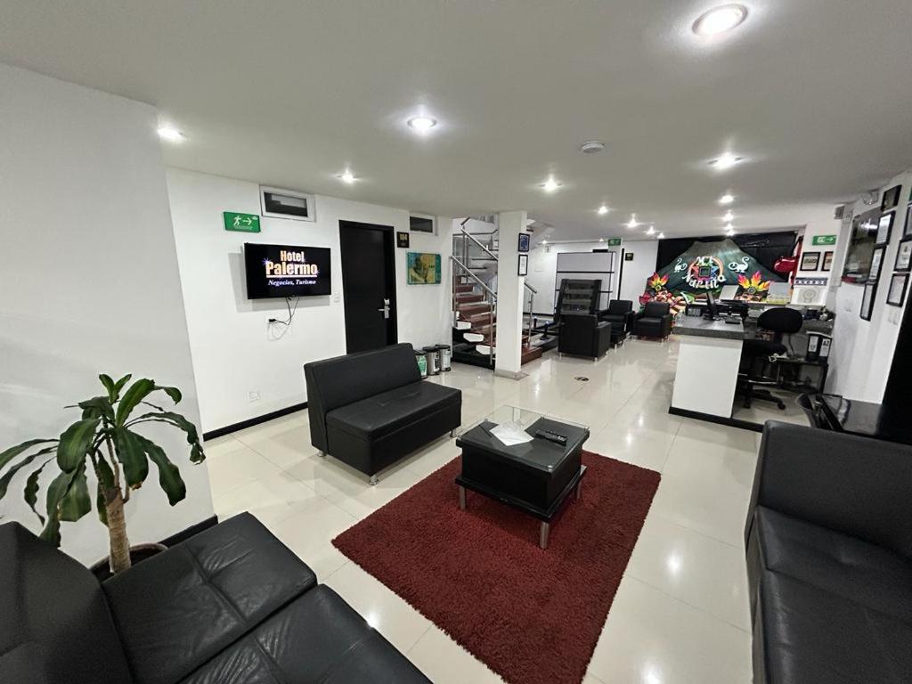 Hotel Palermo Suite Pasto Ngoại thất bức ảnh