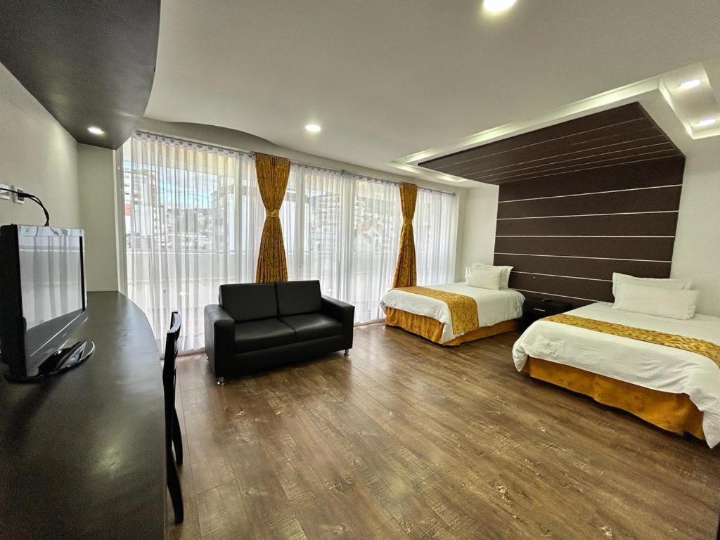 Hotel Palermo Suite Pasto Ngoại thất bức ảnh