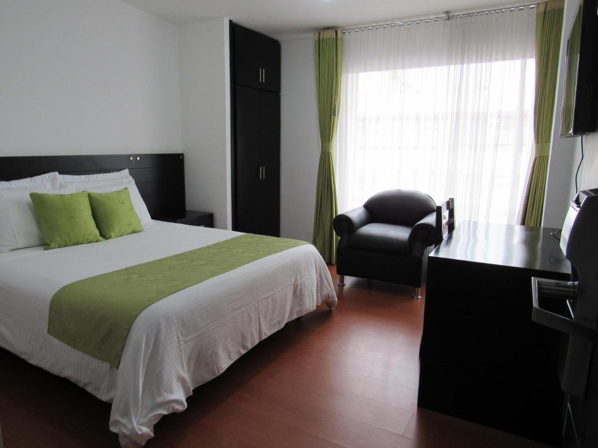 Hotel Palermo Suite Pasto Ngoại thất bức ảnh