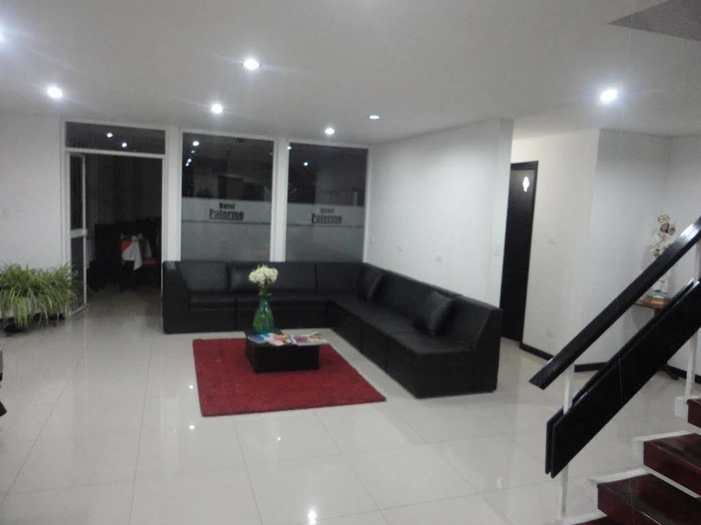 Hotel Palermo Suite Pasto Ngoại thất bức ảnh