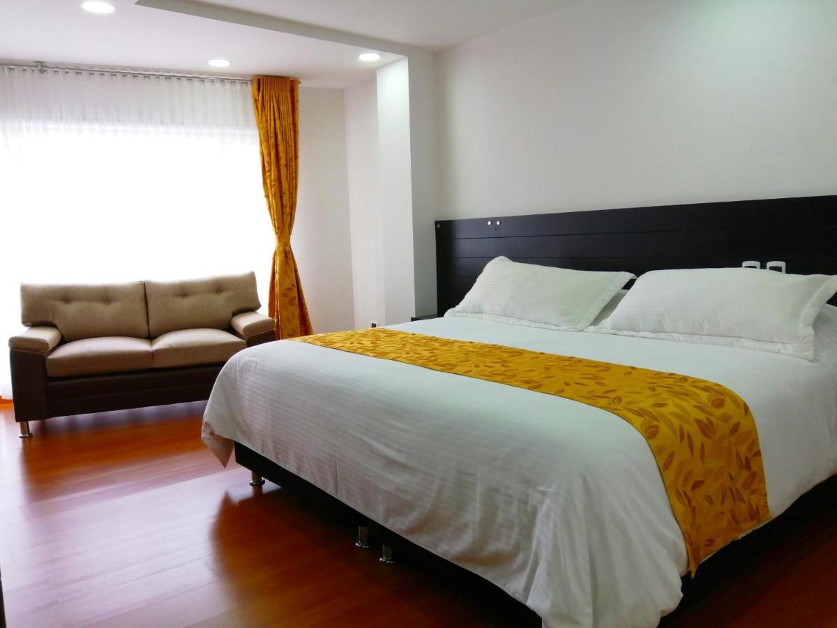 Hotel Palermo Suite Pasto Ngoại thất bức ảnh