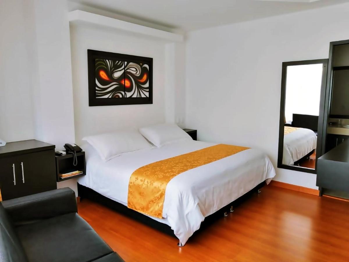 Hotel Palermo Suite Pasto Ngoại thất bức ảnh